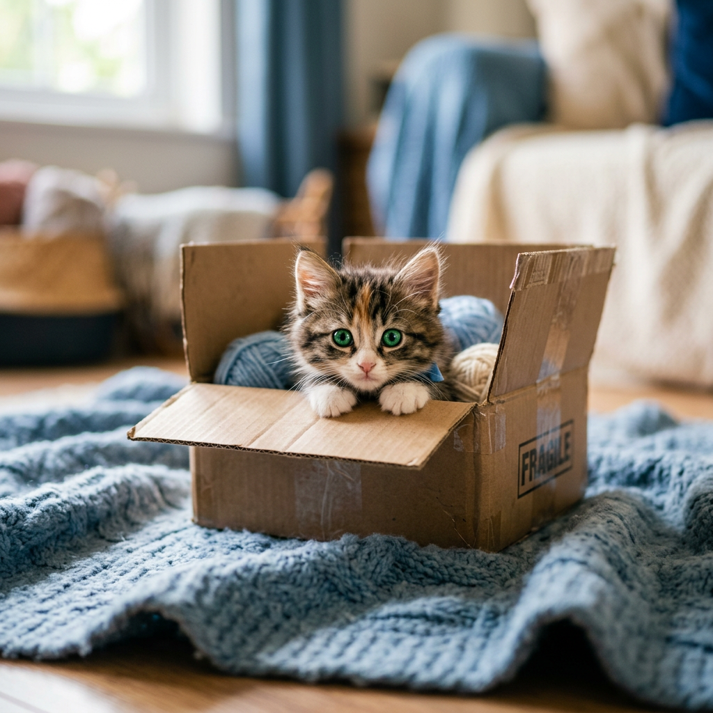 New Cat cat