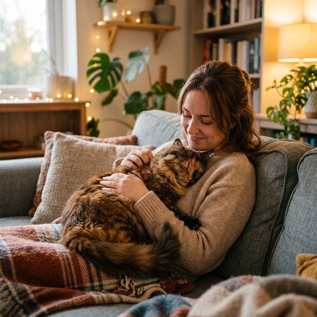 Pet Parenting cat